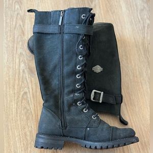 Women’s Harley Davidson tall riding boots
